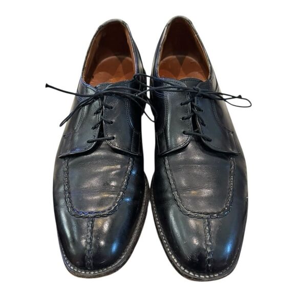 Allen Edmonds Men’s Black Leather Lace Oxford Dress Shoes 9.5 main image 4